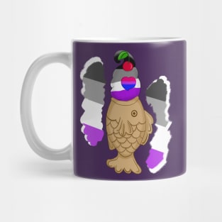 (Custom) Pirde Taiyaki Ice cream Ace w/ Biromantinc Mug